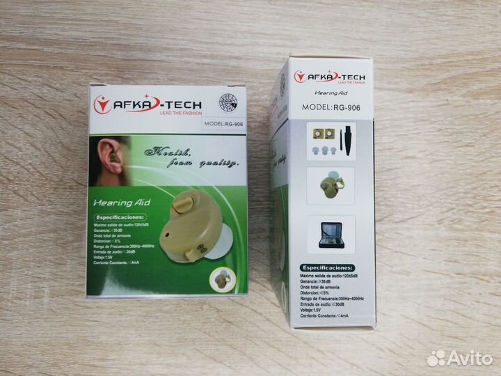 Слуховой аппарат RGB Tech RG-906