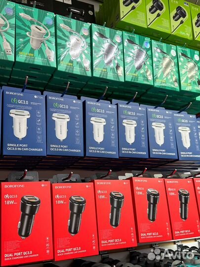 Автомобильные зарядные устройства оптом