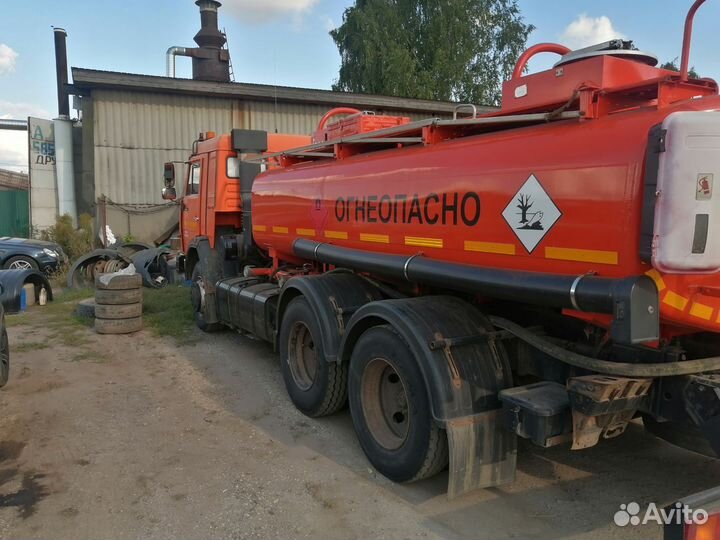 КамАЗ 65115, 2011