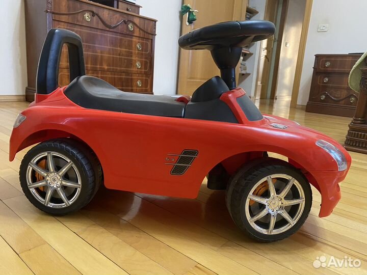 Машина каталка mercedes