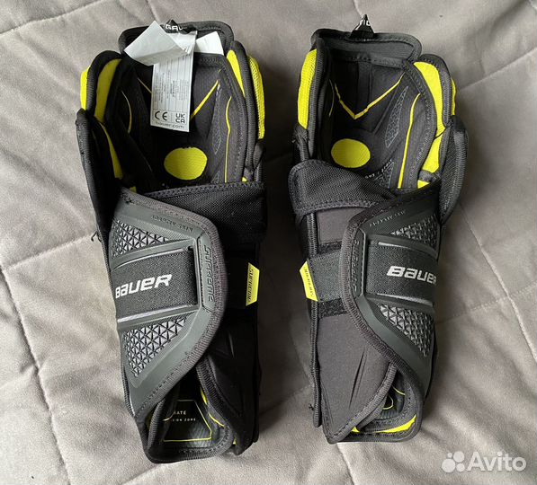 Щитки Bauer 11” Ultrasonic JR S21 Supreme Новые