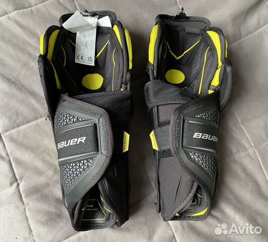 Щитки Bauer 11” Ultrasonic JR S21 Supreme Новые