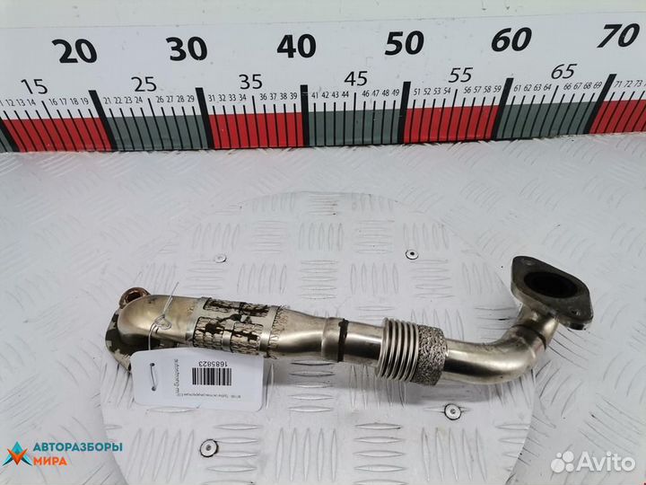 Трубка системы рециркуляции EGR Skoda Octavia