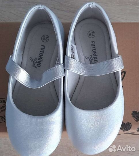 Туфельки для девочки