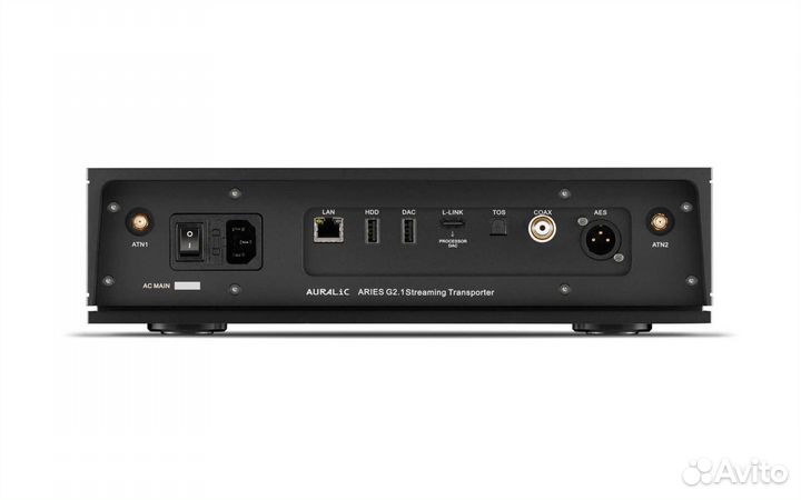 Сетевой транспорт auralic aries G2.1