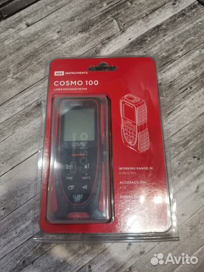 Комплект ADA:уровень Cube 360 + Дальномер cosmo 10