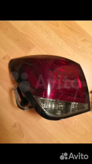 Задние фары