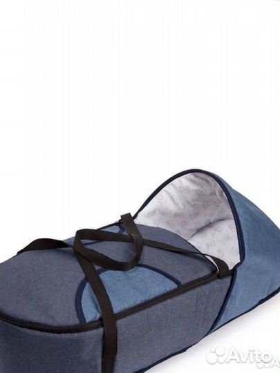 Коляска-трансформер Babyton Pillo OX Dark Blue