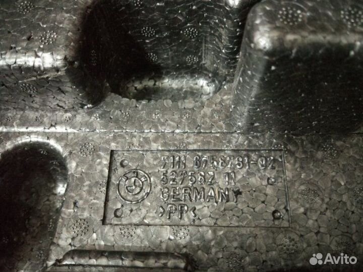 Отсек под инструмент Bmw 525I E60 M54 2004