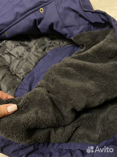 Парка зимняя ввс