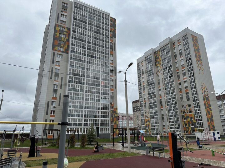 2-к. квартира, 57,8 м², 6/17 эт.