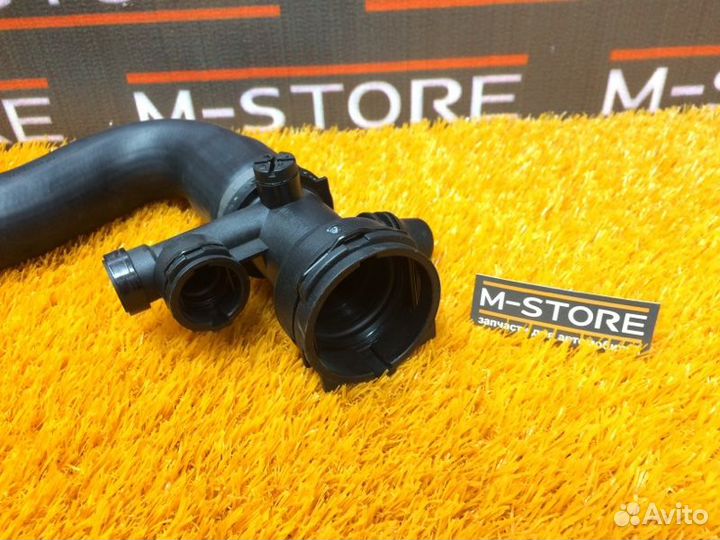 Патрубок радиатора верхний Bmw X3 E83 N52B25A