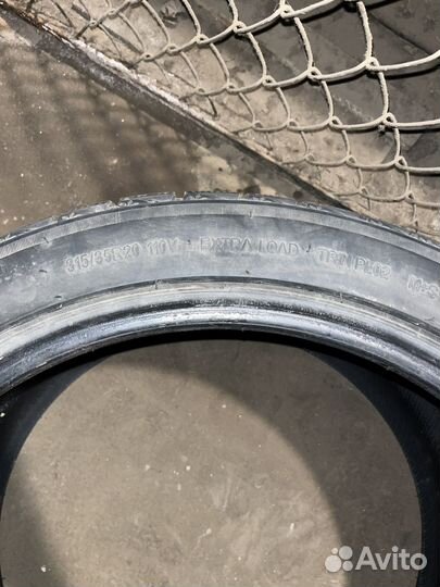 Triangle Snowlink TWT02 275/40 R20 и 315/35 R20 110V