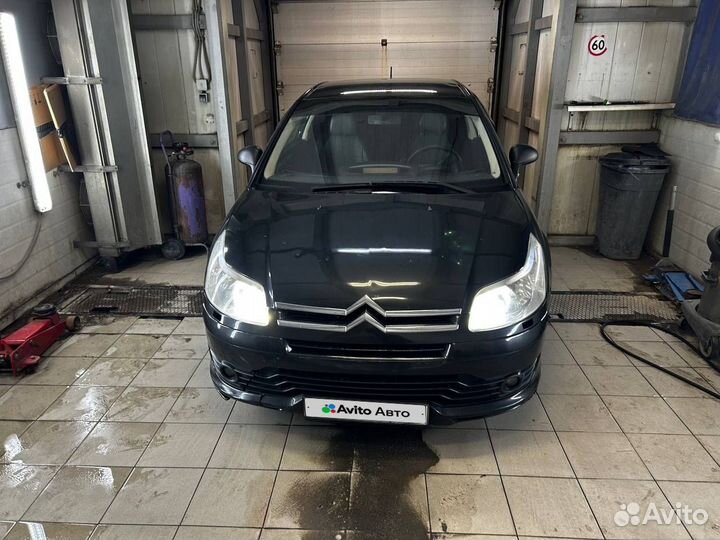 Citroen C4 1.6 AT, 2007, 191 000 км