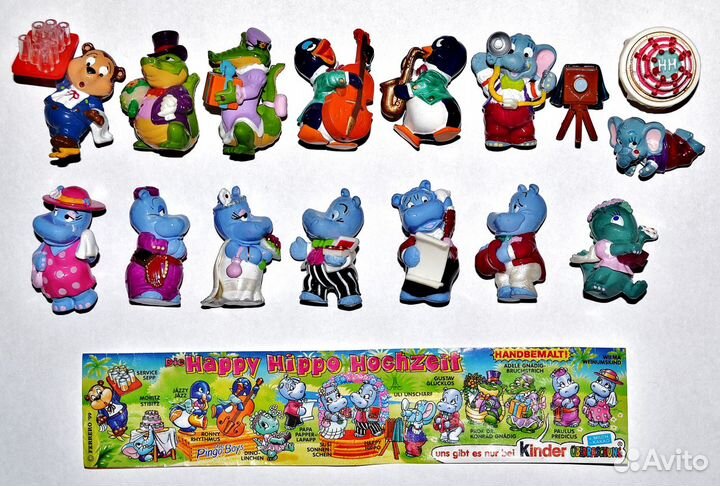 Киндер Бегемоты на свадьбе