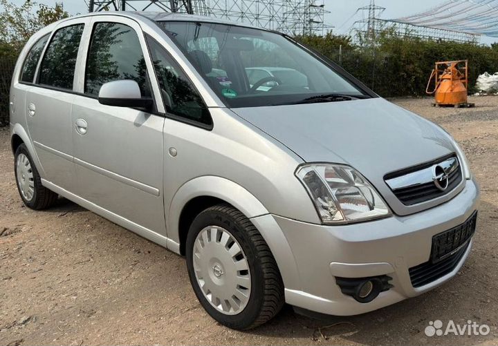 В разборе opel meriva a z16xep