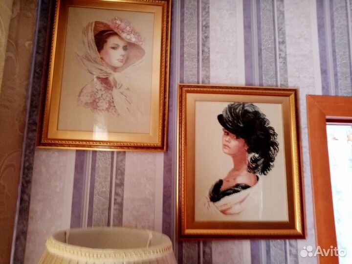 Картины вышитые