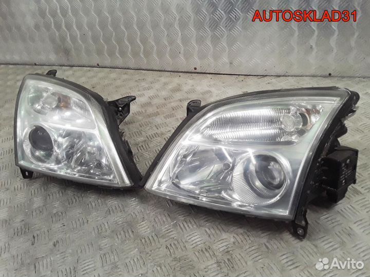 Фары ксенон Opel Vectra C дорест 1216123