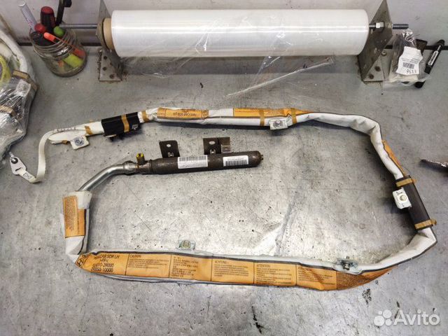 Подушка безопасности боковая (шторка) левая