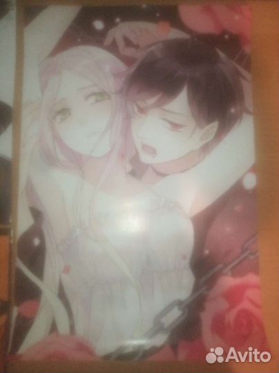 Аниме плакаты