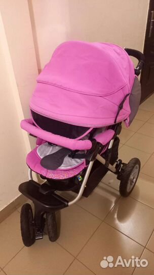 Прогулочная коляска capella сибирь