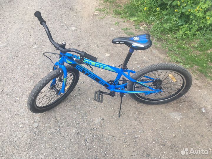 Детский велосипед stels pilot