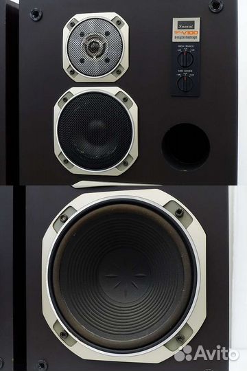 Sansui sp-V100 - Бикристаллическая Диафрагма