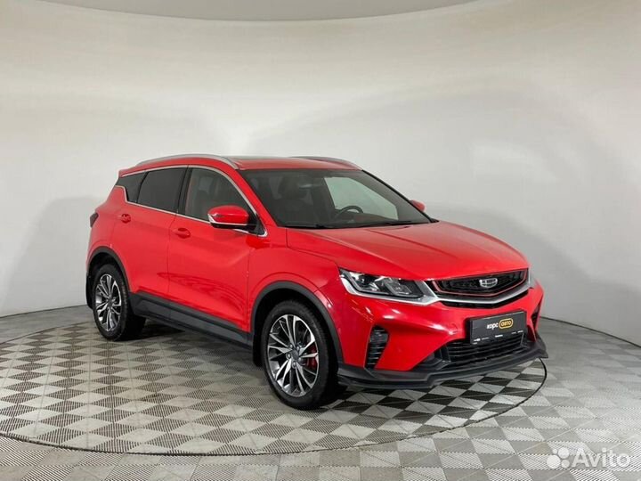 Geely Coolray 1.5 AMT, 2022, 60 000 км