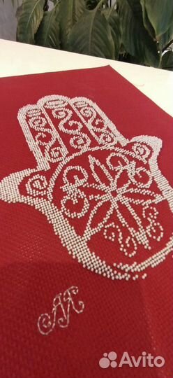 Вышивка бисером