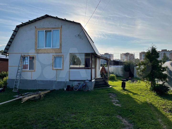 Дом 110 м² на участке 6 сот.