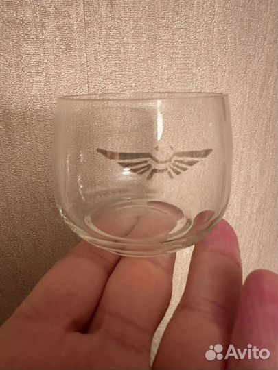 Рюмки аэрофлот СССР
