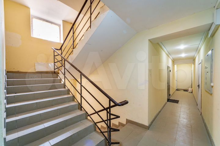 1-к. квартира, 50,9 м², 6/7 эт.