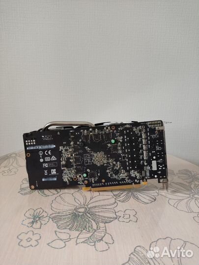 Видеокарта MSI RX 570 8gb