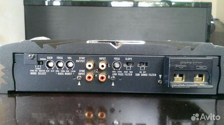 Pioneer PRS-D5000SPL Моно усилитель класса D