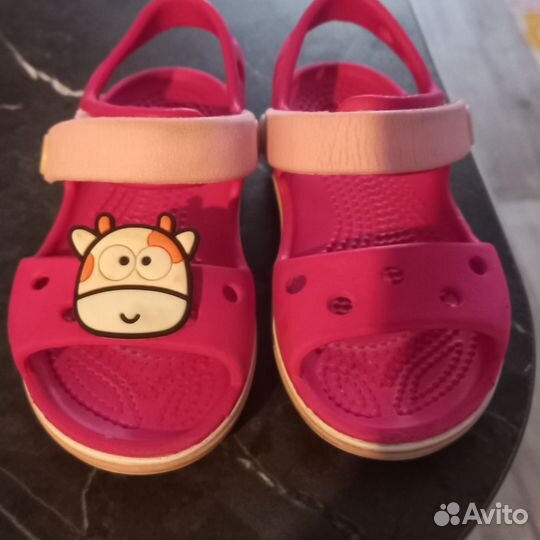 Сандалии crocs c7