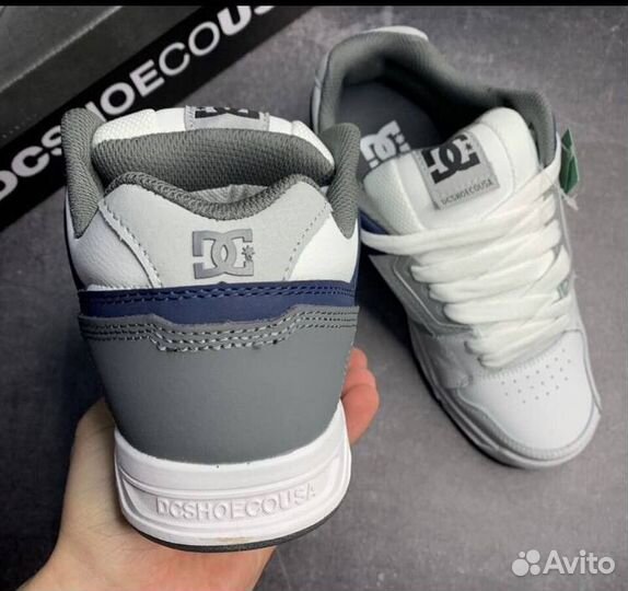 Кроссовки DC Shoes дутыши