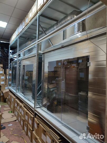 Вытяжные шкафы/приточно-вытяжная система