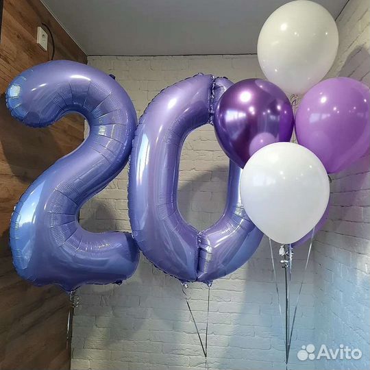 Гелевые воздушные шары с доставкой