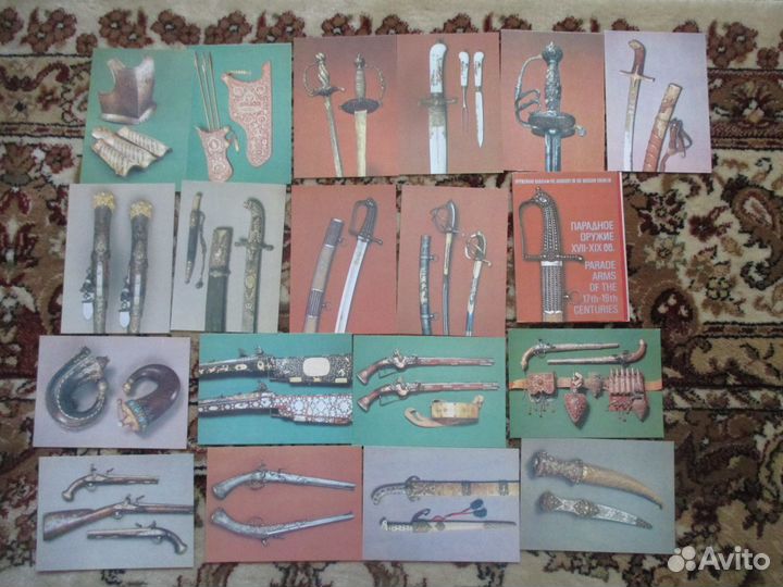 Наборы открыток. Искусство