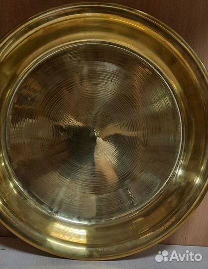 Таз Латунный для Варенья СССР дм 37см