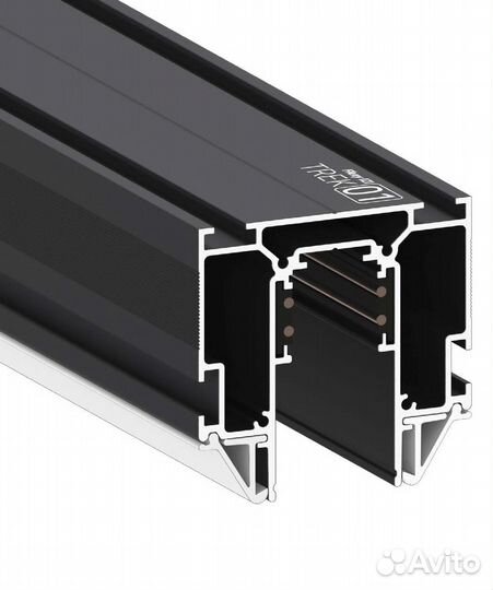 Трековый профиль со встроенными тоководами