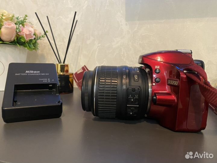 Фотоаппарат Nikon D3200