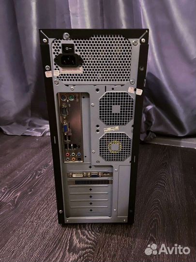 Компьютер, системный блок AMD (+SSD, видеокарта)
