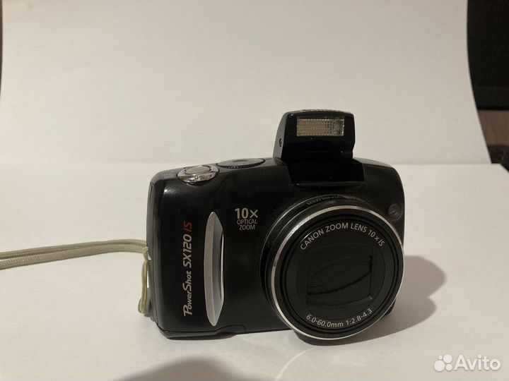 Фотоаппарат canon powershot sx120 is