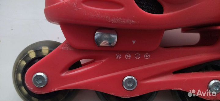 Роликовые коньки раздвижные