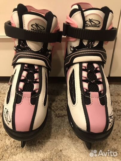 Коньки детские 32-35, hudora
