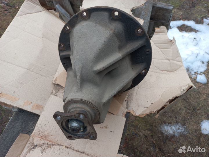 Редуктор заднего моста газель 8.41