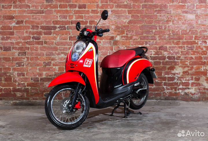 Honda scoopy 125 кубов инжектор