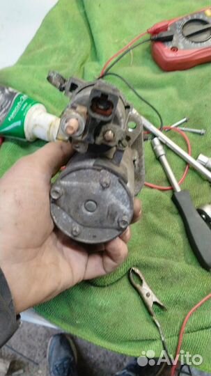 Стартер на kia rio 3 бу