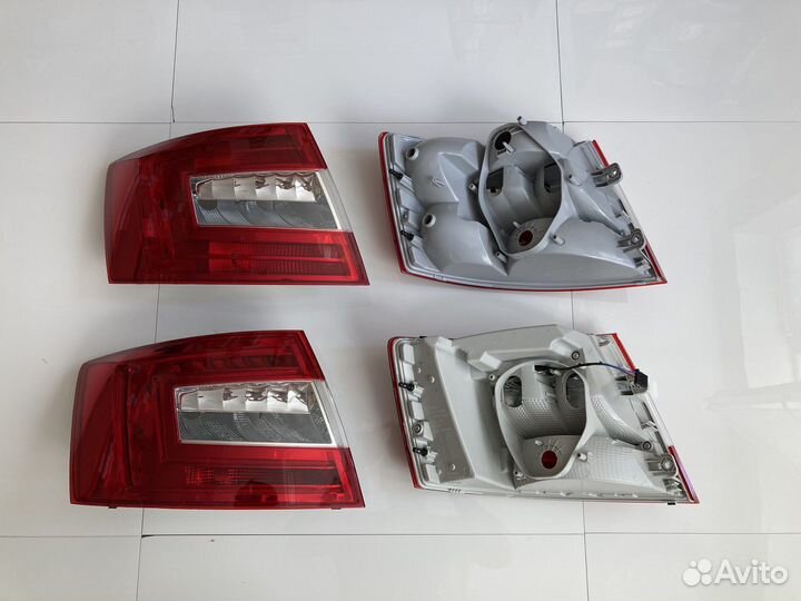 Фонарь задний Skoda Octavia А7 (2013-2017)